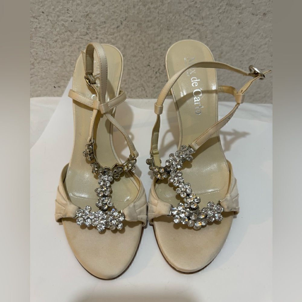 Max de Carlo dressy embellished sandals